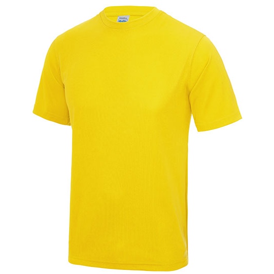 Koszulka Dziecieca Klasyczna Szybkoschnaca JC001J - Sun Yellow