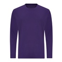 Koszulka Sportowa Długi Rękaw Odprowadzajaca Wilgoc Ochrona UV JC002 - Purple