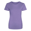 T-shirt Damski Slim Szybkoschnący Poliester JC005 - Digital Lavender