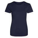 T-shirt Damski Slim Szybkoschnący Poliester JC005 - French Navy