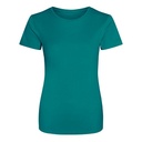 T-shirt Damski Slim Szybkoschnący Poliester JC005 - Jade