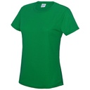 T-shirt Damski Slim Szybkoschnący Poliester JC005 - Kelly Green
