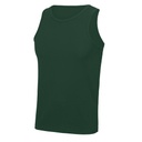 Bezrękawnik Męski Slim Szybkoschnący JC007 - Bottle Green