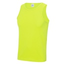Bezrękawnik Męski Slim Szybkoschnący JC007 - Electric Yellow