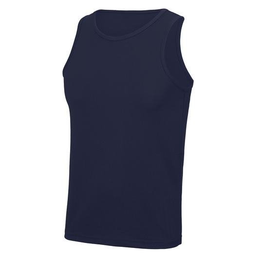 Bezrekawnik Meski Slim Szybkoschnacy JC007 - French Navy