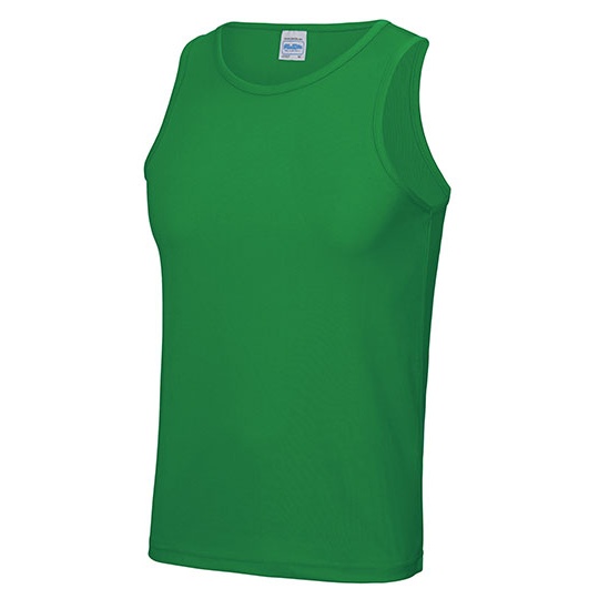 Bezrekawnik Meski Slim Szybkoschnacy JC007 - Kelly Green