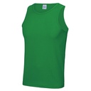 Bezrękawnik Męski Slim Szybkoschnący JC007 - Kelly Green