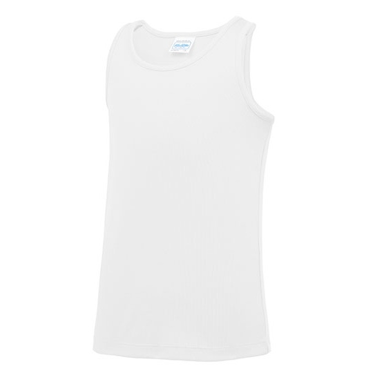 Koszulka Sportowa Dziecieca Standardowa Szybkoschnaca Neoteric JC007J - Arctic White