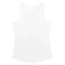 Top Damski Slim Odprowadzajacy Wilgoc JC015 - Arctic White