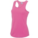 Top Damski Slim Odprowadzajacy Wilgoc JC015 - Electric Pink