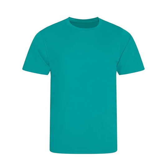 Koszulka Klasyczna Poliester Szybkoschnaca JC020 - Turquoise
