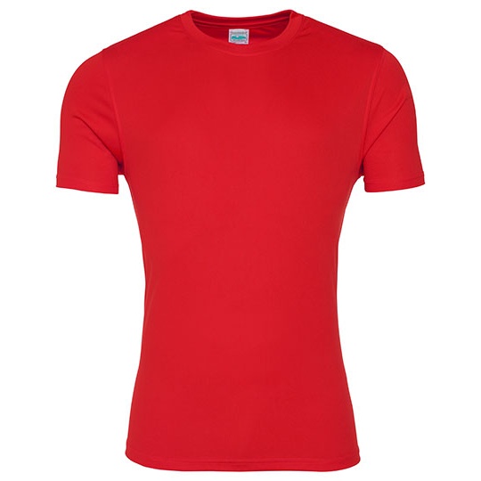 Koszulka dziecięca krótki rękaw JC020J - Fire Red