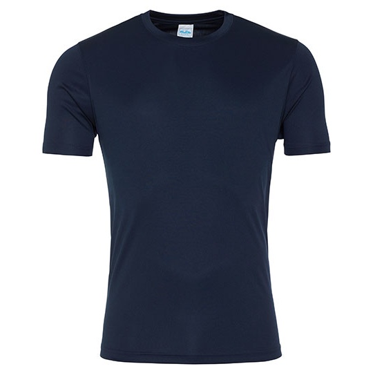 Koszulka Klasyczna Szybkoschnąca Poliester JC020J - French Navy