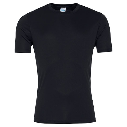 Koszulka dziecięca gładka krótki rękaw JC020J - Jet Black