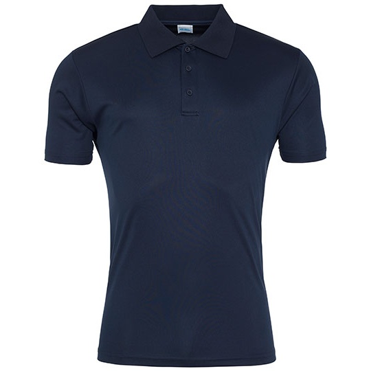 Koszulka Polo Meska Odprowadzajaca Wilgoc JC021 - French Navy