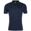 Koszulka Polo Męska Odprowadzajaca Wilgoc JC021 - French Navy