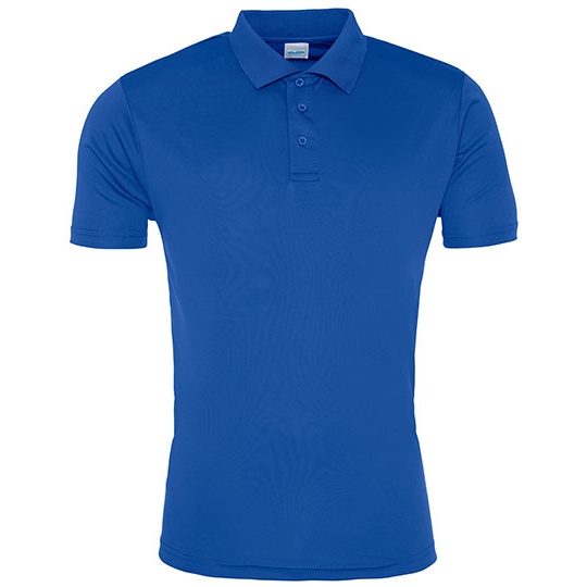 Koszulka Polo Meska Odprowadzajaca Wilgoc JC021 - Royal Blue