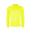 Koszulka Sportowa Długi Rękaw Oversize Szybkoschnąca JC023 - Electric Yellow