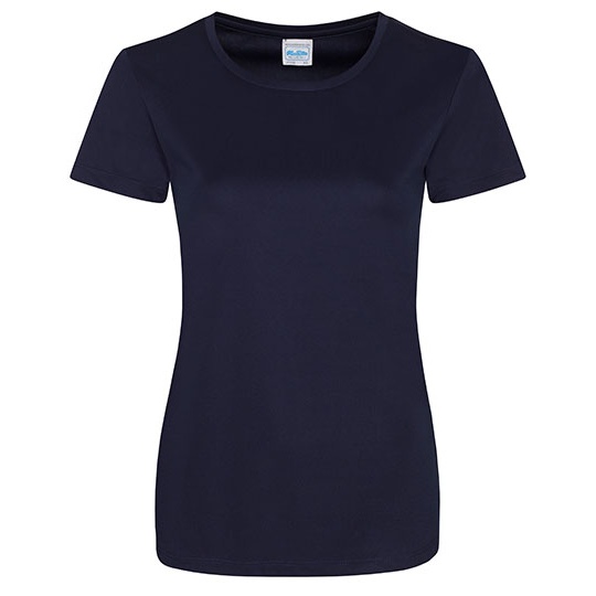 Damski T-shirt JC025 - French Navy