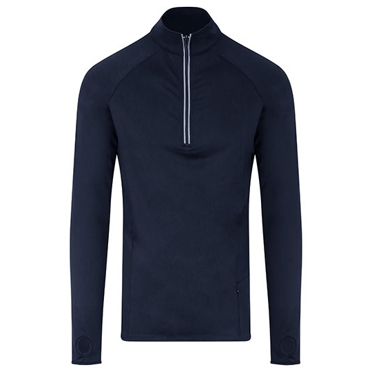 Bluza Sportowa Slim Strecz Odprowadzająca Wilgoć JC030 - French Navy