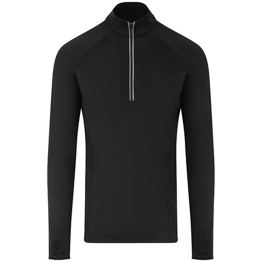 Bluza Sportowa Slim Strecz Odprowadzająca Wilgoć JC030 - Jet Black