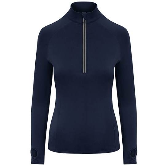 Bluza Damska Slim Odprowadzajaca Wilgoc JC035 - French Navy