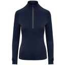 Bluza Damska Slim Odprowadzajaca Wilgoc JC035 - French Navy