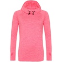 Bluza Damska Slim Fit Szybkoschnąca JC038 - Electric Pink Melange