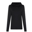 Bluza Damska Slim Fit Szybkoschnąca JC038 - Jet Black