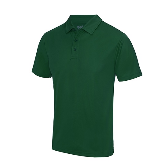 Koszulka Polo Klasyczna Szybkoschnaca Poliestrowa JC040 - Bottle Green