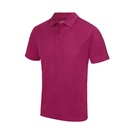 Koszulka Polo Klasyczna Szybkoschnąca Poliestrowa JC040 - Hot Pink
