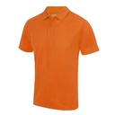 Koszulka Polo Klasyczna Szybkoschnąca Poliestrowa JC040 - Orange Crush