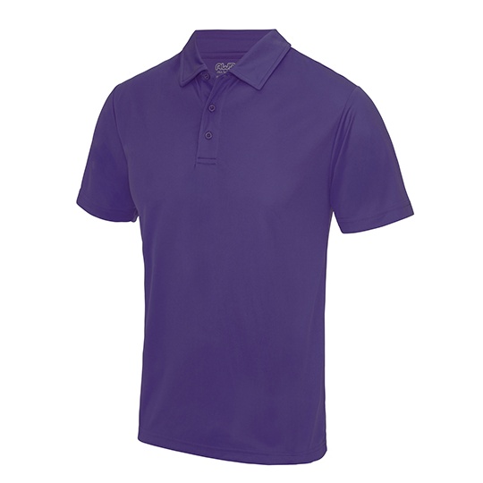 Koszulka Polo Klasyczna Szybkoschnaca Poliestrowa JC040 - Purple