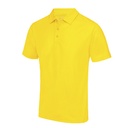Koszulka Polo Klasyczna Szybkoschnąca Poliestrowa JC040 - Sun Yellow