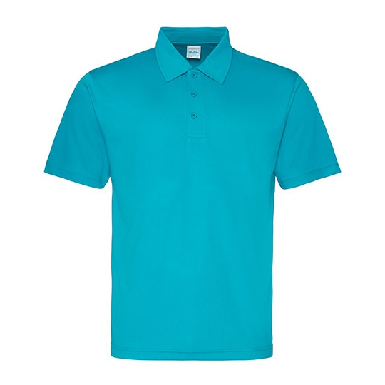 Koszulka Polo Klasyczna Szybkoschnąca Poliestrowa JC040 - Turquoise Blue