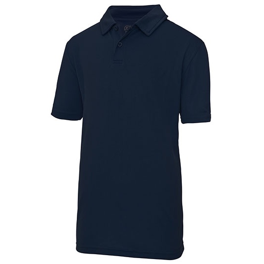 Polo Dzieciece Sportowe Szybkoschnace JC040J - French Navy