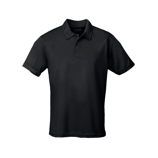 Dziecięce polo sportowe JC040J - Jet Black