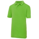 Polo Dziecięce Sportowe Szybkoschnace JC040J - Lime Green