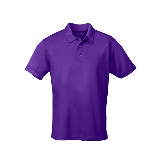 Dziecięce Polo Sportowe JC040J - Purple