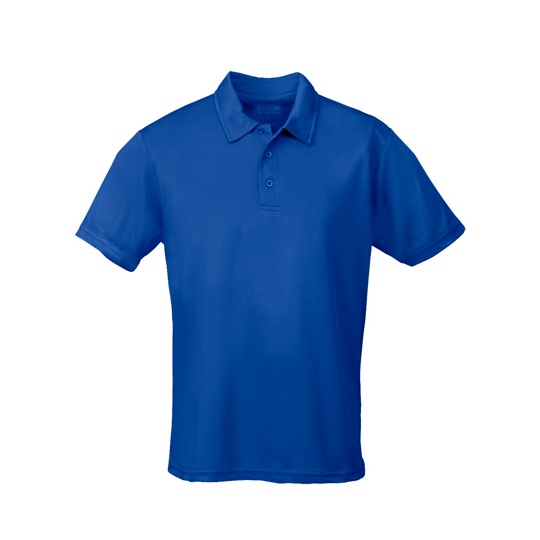 Polo Dzieciece Sportowe Szybkoschnace JC040J - Royal Blue