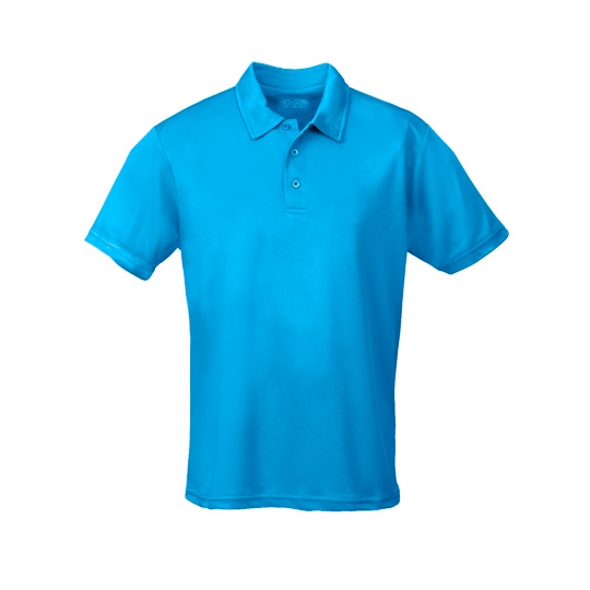 Polo Dzieciece Sportowe Szybkoschnace JC040J - Sapphire Blue