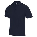 Polo Męskie Klasyczne Oddychajace Poliester JC041 - French Navy