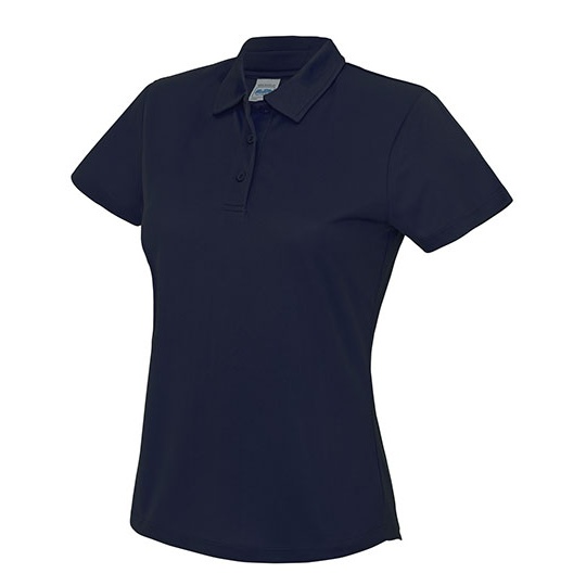 Damskie polo sportowe JC045 - French Navy