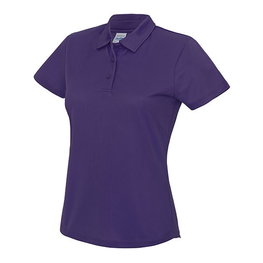 Damskie polo sportowe JC045 - Purple