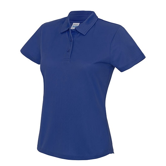 Damskie polo sportowe JC045 - Royal Blue
