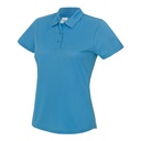 Damskie polo sportowe JC045 - Sapphire Blue