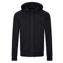 Bluza Męska Slim Fit Odprowadzajaca Wilgoc JC057 - Jet Black & Jet Black