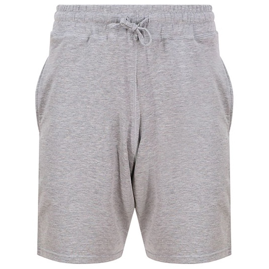 Szorty Meskie Standardowe Elastyczne Odprowadzajace Wilgoc JC072 - Sports Grey