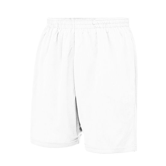 Szorty sportowe JC080 - Arctic White
