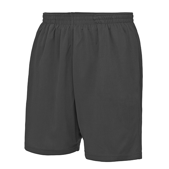 Szorty Klasyczne Odprowadzające Wilgoć JC080 - Charcoal (Solid)